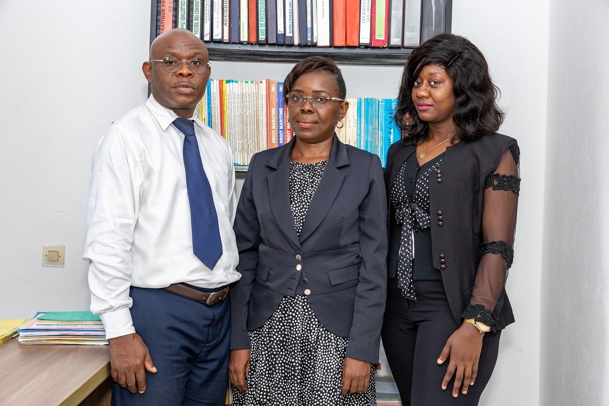 CABINET D'AVOCATS DIN MPONDO and Partners
